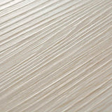 Flooring Planks 18 pcs White 5.26 m² PVC