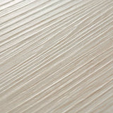 Non Self-adhesive PVC Flooring Planks 5.26 m² 2 mm Oak Classic White - Rear View