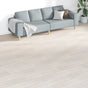 Flooring Planks Oak classic white 5.26 m² 18 pcs PVC