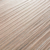 Flooring Planks 18 pcs Brown 5.26 m² PVC - Rear View