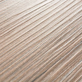Non Self-adhesive PVC Flooring Planks 5.26 m² 2 mm Oak Brown - Rear View