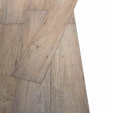 Flooring Planks 18 pcs Brown 5.26 m² PVC