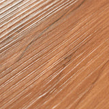 Flooring Planks 18 pcs Brown 5.26 m² PVC - Rear View