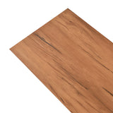 Non Self-adhesive PVC Flooring Planks 5.26 m² 2 mm Elm Nature - Front View