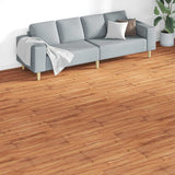 Flooring Planks 18 pcs Brown 5.26 m² PVC