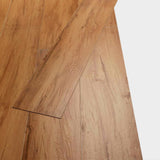 Flooring Planks 18 pcs Brown 5.26 m² PVC - Top-Down View