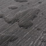 Non Self-adhesive PVC Flooring Planks 5.26 m² 2 mm Black and White - Close-Up Angle