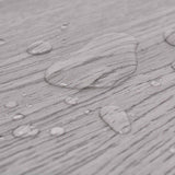 Flooring Planks 18 pcs Dark Grey 5.26 m² PVC - Close-Up Angle