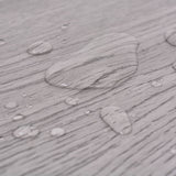 Non Self-adhesive PVC Flooring Planks 5.26 m² 2 mm Dark Grey - Close-Up Angle