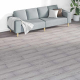 Flooring Planks 18 pcs Dark Grey 5.26 m² PVC