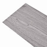 Flooring Planks 18 pcs Dark Grey 5.26 m² PVC