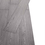 Flooring Planks 18 pcs Dark Grey 5.26 m² PVC