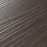 Flooring Planks 18 pcs Dark Grey 5.26 m² PVC - 45-Degree Angle
