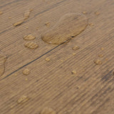 Flooring Planks 36 pcs Walnut Brown 5,02 m² PVC - Close-Up Angle