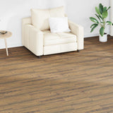 Flooring Planks 36 pcs Walnut Brown 5,02 m² PVC