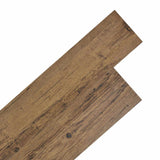 Flooring Planks 36 pcs Walnut Brown 5,02 m² PVC