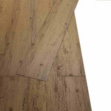 Flooring Planks 36 pcs Walnut Brown 5,02 m² PVC