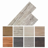 Flooring Planks 5,02 m² 36 pcs PVC Washed Oak - Low Angle