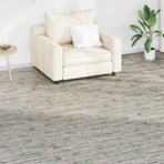 Flooring Planks Washed Oak 5,02 m² 36 pcs PVC