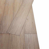 Flooring Planks 36 pcs Oak Brown 5,02 m² PVC