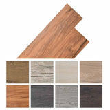 Flooring Planks 36 pcs Natural 5,02 m² PVC - Low Angle