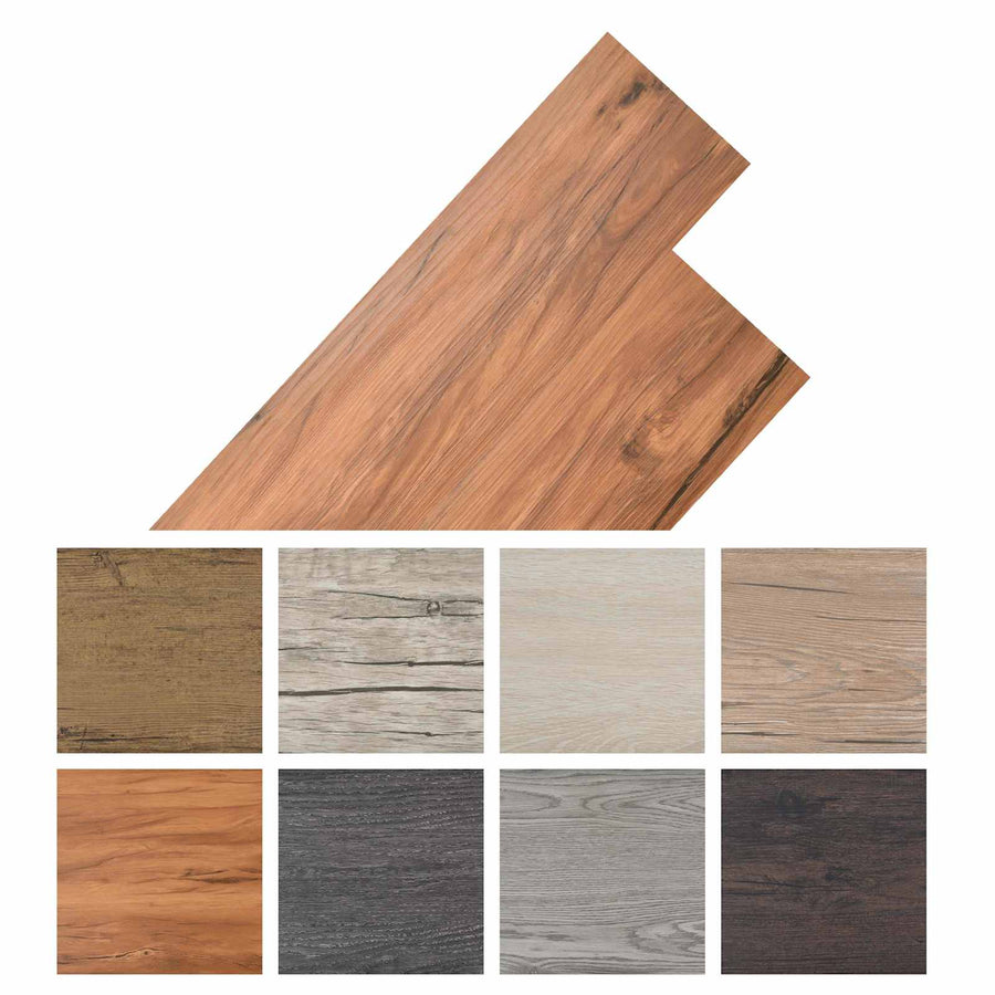 Flooring Planks Natural 5,02 m² 36 pcs PVC