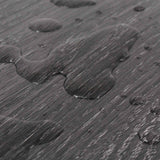 Flooring Planks 36 pcs Black and White 5,02 m² PVC - Close-Up Angle