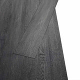 Flooring Planks 36 pcs Black and White 5,02 m² PVC