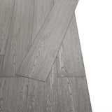 Self-adhesive PVC Flooring Planks 5.02 m² 2 mm Dark Grey - Side View