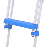 Above-Ground Pool Safety Ladder with 3 Steps 107 cm - Close-Up Angle