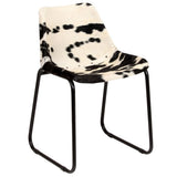 Dining Chairs 2 pcs Genuine Goat Leather - Extra Image