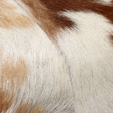Stool Genuine Goat Leather 40x30x45 cm