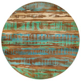 Coffee Table 65 cm Solid Reclaimed Wood - 45-Degree Angle