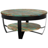 Coffee Table 65 cm Solid Reclaimed Wood