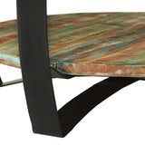 Coffee Table 65 cm Solid Reclaimed Wood - Extra Image