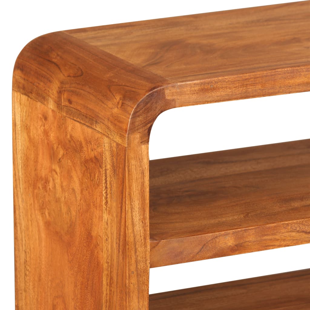 TV Cabinet Solid Wood Acacia