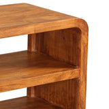 TV Cabinet Solid Wood Acacia