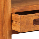 TV Cabinet Solid Wood Acacia