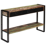 Console Table Solid Reclaimed Wood 120x30x76 cm - Extra Image