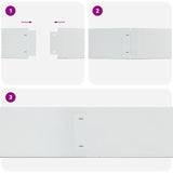 Lawn Fences 5 pcs Galvanised Steel 100x19 cm - 45-Degree Angle