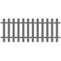 Picket Fence WPC 200x80 cm