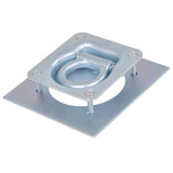 Lashing Rings for Trailer 6 pcs Galvanised Steel 2000 kg - Top-Down View