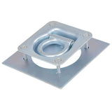 Lashing Rings for Trailer 8 pcs Galvanised Steel 2000 kg - Top-Down View