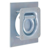 Lashing Rings for Trailer 8 pcs Galvanised Steel 2000 kg - 45-Degree Angle