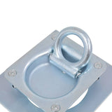 Lashing Rings for Trailer 8 pcs Galvanised Steel 2000 kg