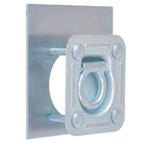 Lashing Rings for Trailer 6 pcs Galvanised Steel 2000 kg - Top-Down View