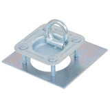 Lashing Rings for Trailer 6 pcs Galvanised Steel 2000 kg - 45-Degree Angle