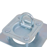 Lashing Rings for Trailer 6 pcs Galvanised Steel 2000 kg - Rear View