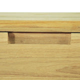 Console Table 120x35x76 cm Solid Teak - Extra Image