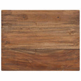 Nightstand Solid Mahogany Wood 40x30x51 cm